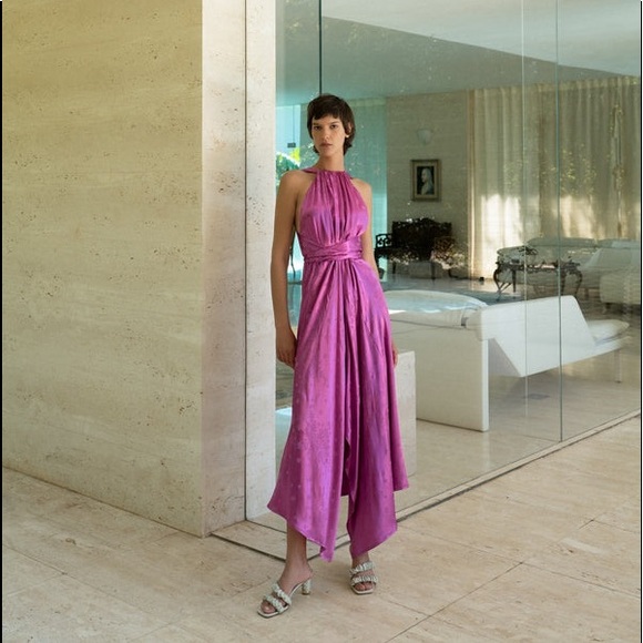 Sabina Musayev Satin Dress - Picture 2 of 16